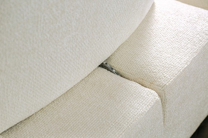 Stavanger White Sectional - Ornate Home