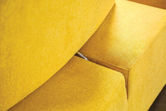 Stavanger Yellow 2-Seater - Ornate Home