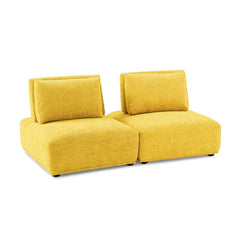 Stavanger Yellow 2-Seater - Ornate Home