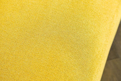 Stavanger Yellow 2-Seater w/ Rect Ottoman - Ornate Home