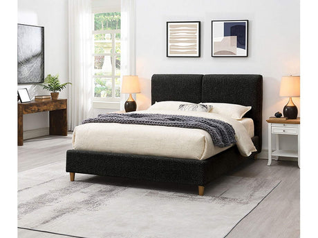 Stavern Black Queen Bed - Ornate Home