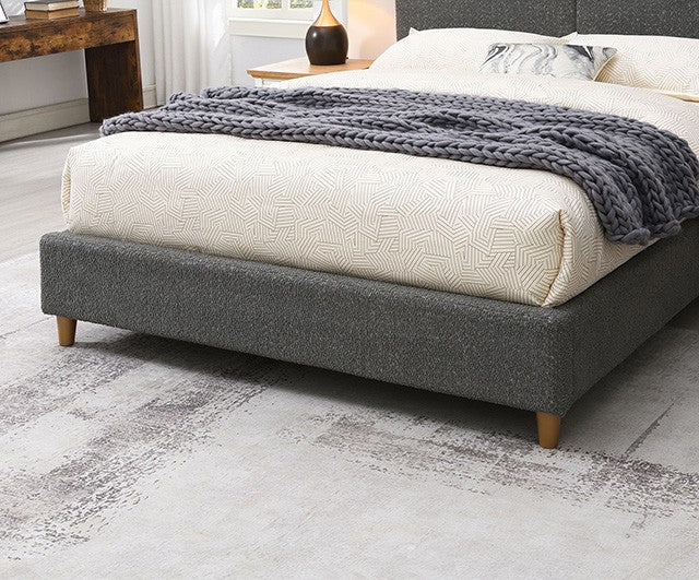 Stavern Gray E.King Bed - Ornate Home