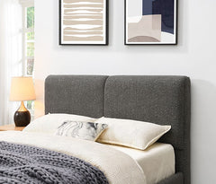 Stavern Gray E.King Bed - Ornate Home