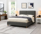 Stavern Gray Queen Bed - Ornate Home