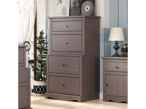 Stavros Gray Chest - Ornate Home