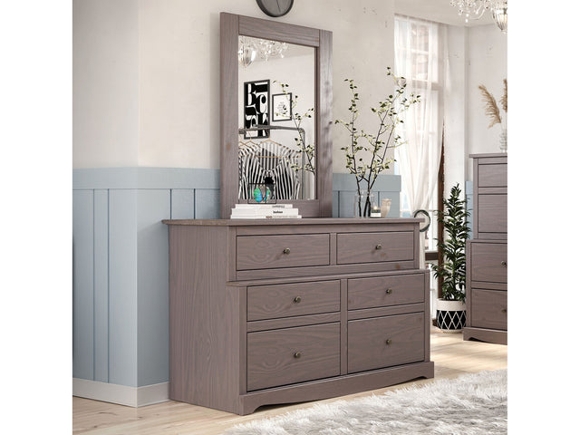 Stavros Gray Dresser - Ornate Home