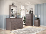 Stavros Gray Dresser - Ornate Home