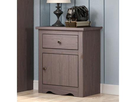 Stavros Gray Nightstand - Ornate Home