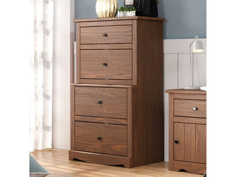 Stavros Mahogany Chest - Ornate Home