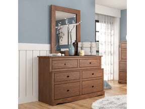 Stavros Mahogany Dresser - Ornate Home