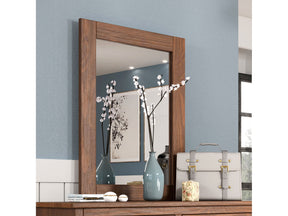 Stavros Mahogany Mirror - Ornate Home