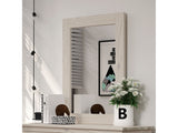 Stavros White Mirror - Ornate Home