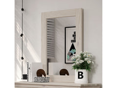 Stavros White Mirror - Ornate Home