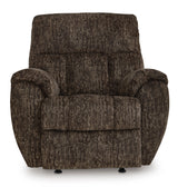Stayfish Chocolate Rocker Recliner (Online Special Price) - Ornate Home