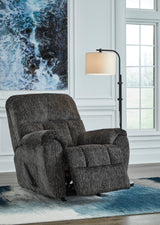 Stayfish Gunmetal Rocker Recliner (Online Special Price) - Ornate Home