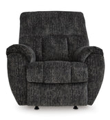 Stayfish Gunmetal Rocker Recliner (Online Special Price) - Ornate Home
