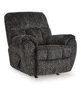 Stayfish Gunmetal Rocker Recliner (Online Special Price) - Ornate Home