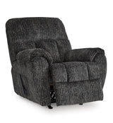 Stayfish Gunmetal Rocker Recliner (Online Special Price) - Ornate Home