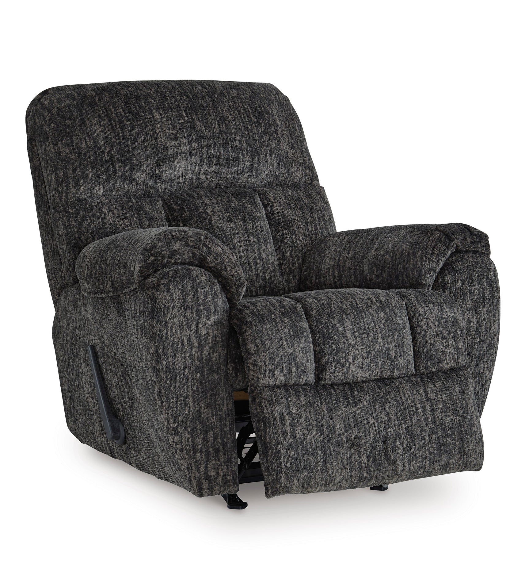 Stayfish Gunmetal Rocker Recliner (Online Special Price) - Ornate Home