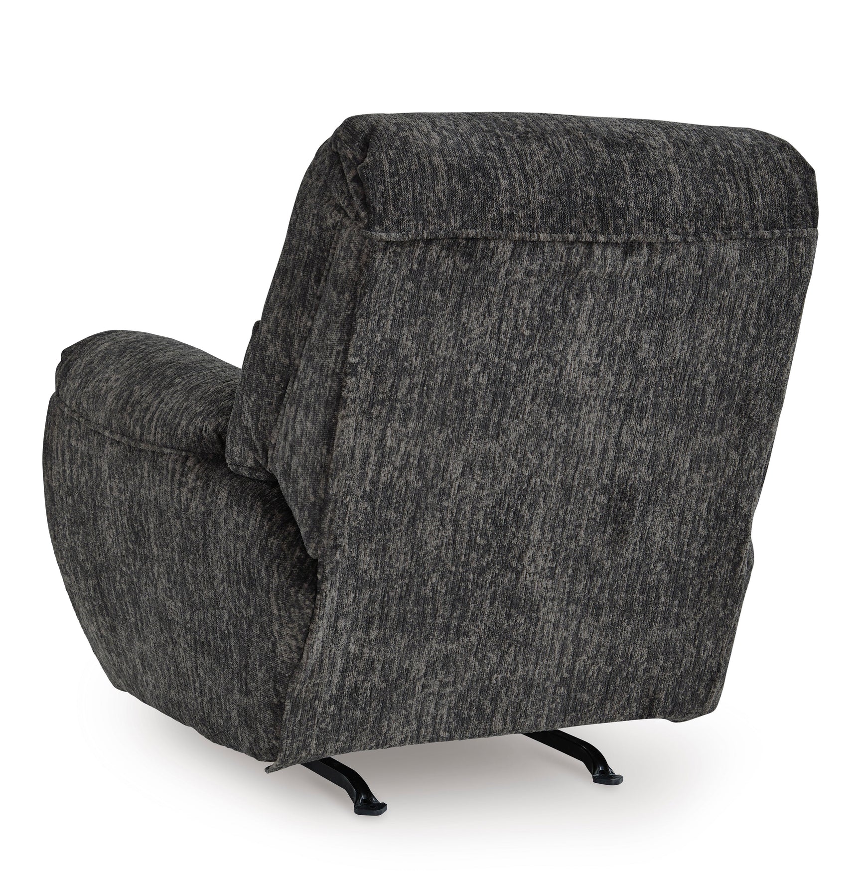 Stayfish Gunmetal Rocker Recliner (Online Special Price) - Ornate Home