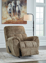 Stayfish Taupe Rocker Recliner (Online Special Price) - Ornate Home