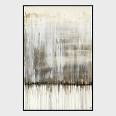 Steam Gray Painting Art 48x72 by Buddy Whitlock - Ornate Home