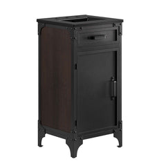 Steamforge Black 18" Bathroom Vanity - Ornate Home