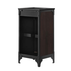 Steamforge Black 18" Bathroom Vanity - Ornate Home