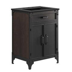 Steamforge Black 24" Bathroom Vanity - Ornate Home