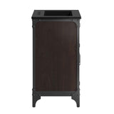 Steamforge Black 24" Bathroom Vanity - Ornate Home