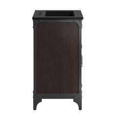Steamforge Black 24" Bathroom Vanity - Ornate Home