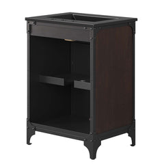Steamforge Black 24" Bathroom Vanity - Ornate Home