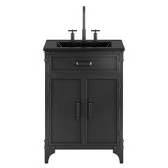 Steamforge Black 24" Bathroom Vanity - Ornate Home