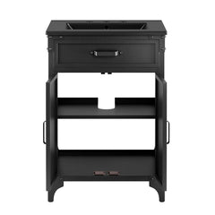 Steamforge Black 24" Bathroom Vanity - Ornate Home