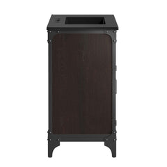 Steamforge Black 30" Bathroom Vanity - Ornate Home