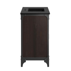 Steamforge Black 36" Bathroom Vanity - Ornate Home