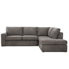 Stearns & Foster Amherst Brooklyn Anthracite Full Sofa Bed - Ornate Home
