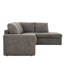 Stearns & Foster Amherst Brooklyn Anthracite Full Sofa Bed - Ornate Home