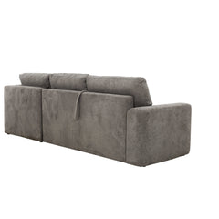 Stearns & Foster Amherst Brooklyn Anthracite Full Sofa Bed - Ornate Home