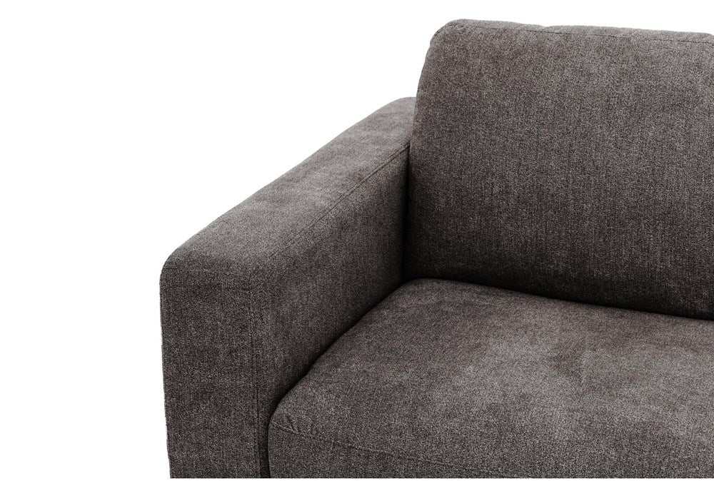 Stearns & Foster® Atillio Espresso Queen Sleeper Sofa w/ 6” Memory Foam Mattress - Ornate Home