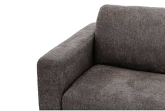 Stearns & Foster® Atillio Espresso Queen Sleeper Sofa w/ 6” Memory Foam Mattress - Ornate Home