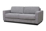 Stearns & Foster Atillio Grey Queen Sleeper Sofa w/Memory Foam Mattress - Ornate Home