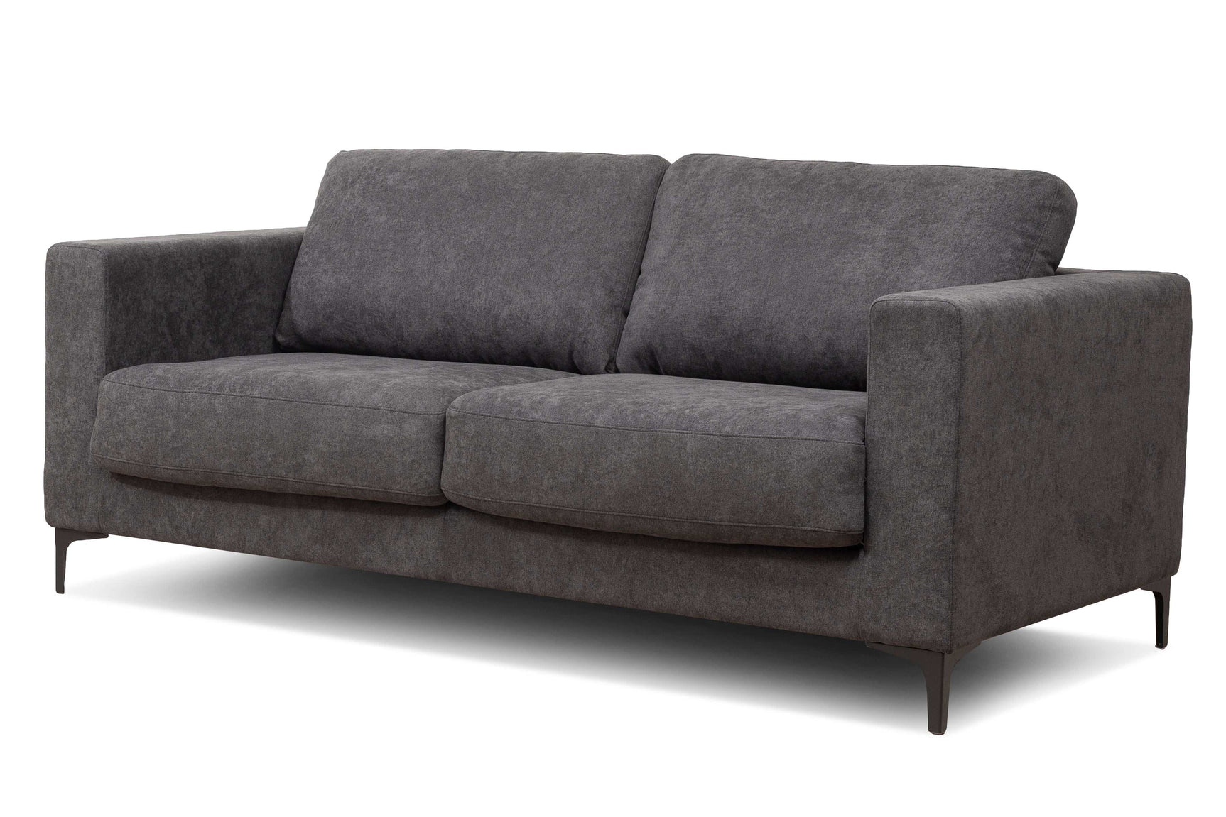 Stearns & Foster® Enzo Black Full Sleeper w/ Memory Foam Mattress - Ornate Home