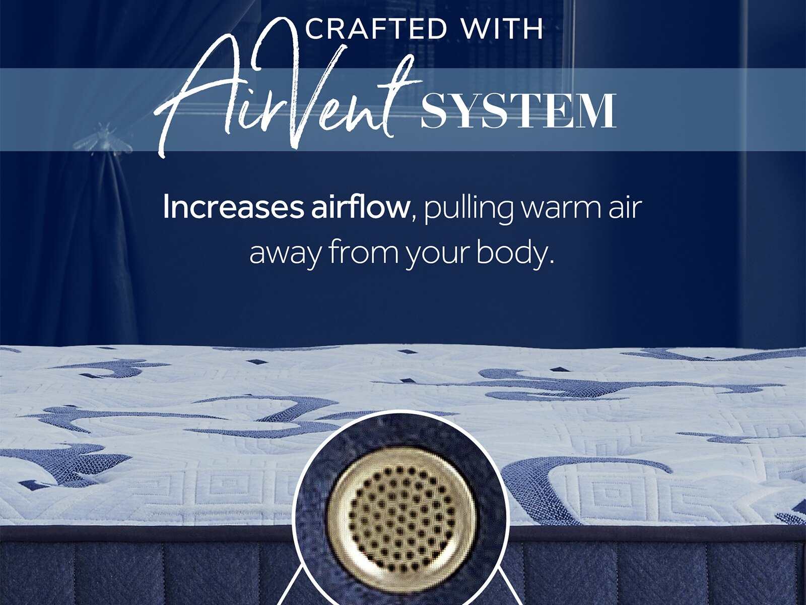 Stearns & Foster® Estate Medium Mattress - Ornate Home