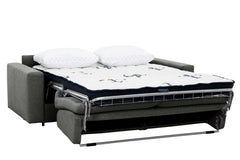 Stearns & Foster® Giotto Anthracite Full Sleeper Sofa w/ Memory Foam Mattress - Ornate Home
