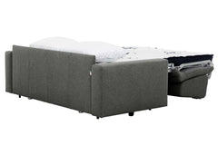 Stearns & Foster® Giotto Anthracite Full Sleeper Sofa w/ Memory Foam Mattress - Ornate Home