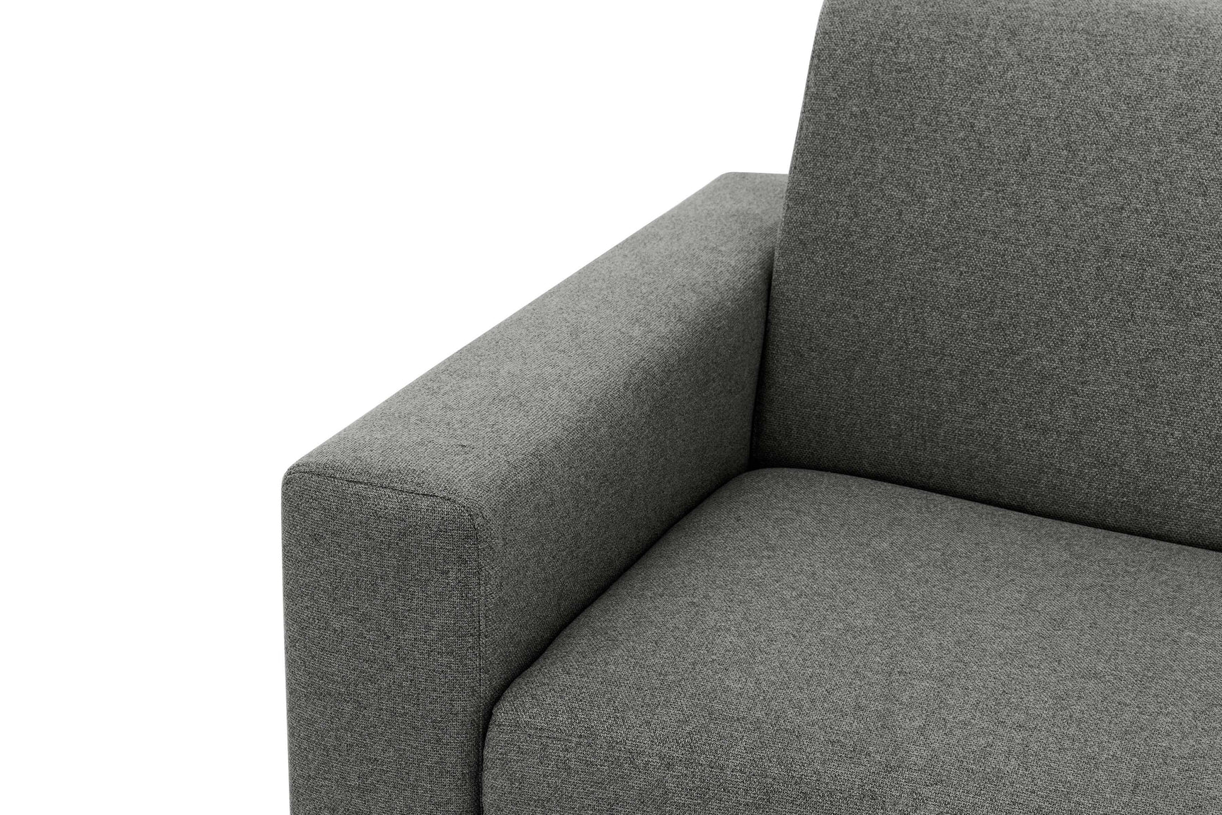 Stearns & Foster® Giotto Anthracite Full Sleeper Sofa w/ Memory Foam Mattress - Ornate Home