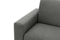 Stearns & Foster® Giotto Anthracite Full Sleeper Sofa w/ Memory Foam Mattress - Ornate Home