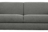 Stearns & Foster® Giotto Anthracite Full Sleeper Sofa w/ Memory Foam Mattress - Ornate Home