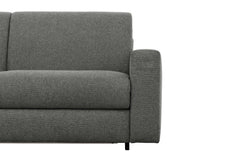 Stearns & Foster® Giotto Anthracite Full Sleeper Sofa w/ Memory Foam Mattress - Ornate Home